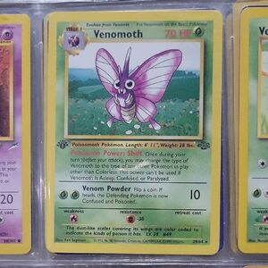 Pokemon Card Venomoth
